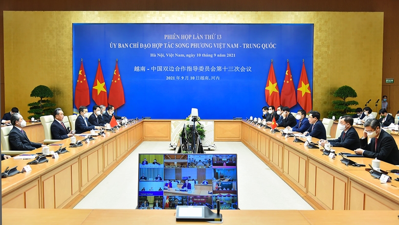 La 13e réunion du Comité directeur de la coopération bilatérale Vietnam-Chine